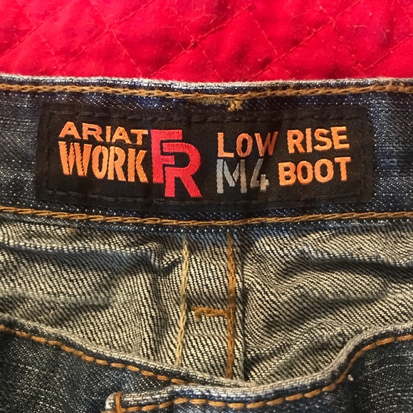 ariat fr m4 low rise jeans